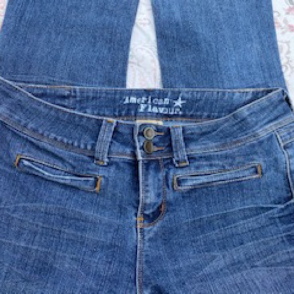 AMERICAN FLAVOR Denim - AMERICAN FLAVOR JEANS